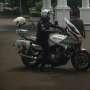 Telat, Menteri Susi Numpang Motor Polisi ke Istana