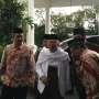 Jadi Cawapres, Kediaman Ma'ruf Amin Ramai Didatangi Relawan
