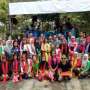 Tarian Kolosal Topeng Grebeg Jowo Warnai Peresmian Polowijen