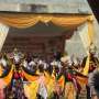Wayang Topeng Malang Meriahkan Peresmian Kampung Polowijen