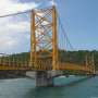 Jembatan Cinta di Bali  Sudah  Berfungsi  Kembali