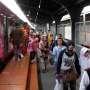 Menhub Klaim Penumpang Puas dengan Palayanan Kereta Api
