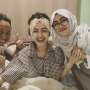 Julia Perez Sudah Rajin Fitness di Kamar Perawatan