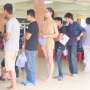 Foto si Seksi Antre Daftar Wajib Militer Ini Kagetkan Dunia