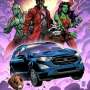 SUV Ini Bakal Mejeng di Film 'Guardians of The Galaxy Vol.2'  
