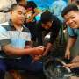 Anak Panti Asuhan di Bantul Merintis Usaha Ternak Lele