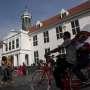 Kota Tua Dipadati Pengunjung