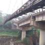 Jembatan Cipamingkis di Kabupaten Bogor Ambruk