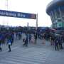 Jelang Persib vs Arema, Bobotoh Banjiri GBLA