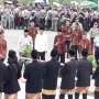 Tiba di Kawasan Masjid, Jokowi Salami Warga