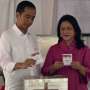 Presiden dan Ibu Negara Gunakan Hak Pilih