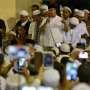 Anies, Prabowo, dan Habib Rizieq Sujud Syukur di Masjid Istiqlal