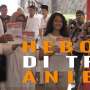 Heboh di TPS Anies Baswedan