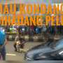 Horor! Detik-detik Polisi Tembaki Mobil Isi Rombongan Keluarga