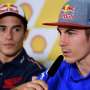 Vinales Unggul Tipis 0,002 Detik dari Marquez, Rossi Urutan 21