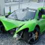 Wow, McLaren Ringsek Bekas Tabrakan Ini Masih Dijual Rp1,4 M
