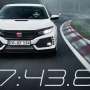 Honda Civic Type R Pecahkan Rekor Tercepat di Nurburgring
