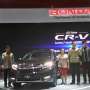 Generasi Kelima Honda CR-V Resmi Mengaspal di IIMS 2017
