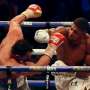 Klitschko Cium Kanvas, Joshua Pertahankan Gelar