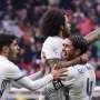 Geser Barcelona, Marcelo Bawa Madrid Taklukkan Valencia