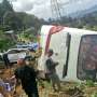 Situasi Terakhir Bus Maut Renggut 11 Nyawa di Jalur Puncak
