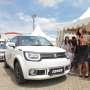 Hampir Seribu Orang Coba Suzuki Ignis di IIMS, Komentar Mereka?
