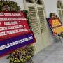 Selain Polda dan Mabes, Istana Hari Ini Juga Dapat Karangan Bunga