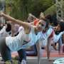 "Yoga Festival 2017" Surabaya Sukses Digelar