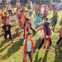 Hari Tari Sedunia, Kampung Budaya Polowijen Ajak Anak-Anak Menari