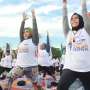 "Yoga Festival 2017" Makassar Sukses Digelar