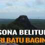 Cantiknya, Panorama dari Batu Baginda