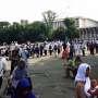Jelang Aksi, Massa Anti Ahok Mulai Padati Masjid Istiqlal