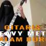 Heboh, Gitaris Heavy Metal dalam Burqa!
