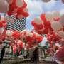 Balon untuk Ahok-Djarot