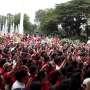 Aksi Simpatik untuk Ahok, Haru Djarot dan Warga di Balai Kota
