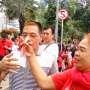 Pendukung Ahok Patungan Sewa Mikrolet Buat ke Mako Brimob