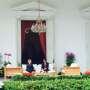 Sambutan Presiden Jokowi Buat Presiden Jeria di Istana Merdeka