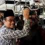 Djarot dan Walkot Tangerang Tinjau Koridor Transjakarta, Hari Ini