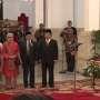 Habibie, Mega, dan JK Hadir Saat Jokowi Lantik Lima Gubernur