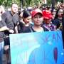 Silent Majority Pro Ahok Mulai Demo di Dekat Balai Kota