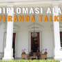 Begini, Gaya Diplomasi ala "Veranda Talk"