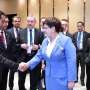 Ketemu PM Polandia, Jokowi Bahas Kerjasama Ekonomi Maritim