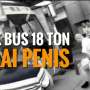 Gokil! Ahli Kung Fu Tarik Bus 18 Ton Pakai Penis