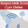 Pasti Pernah Kamu Alami! 5 Respon Unik Driver Ojek Online