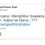 Firza Tersangka, Netizen Ramaikan Tagar #FirzaTersangkaRiziqKabur