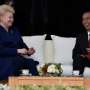 Kunjungan Presiden Lithuania