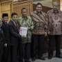 BPK Serahkan Hasil Pemeriksaan LKPP 2016