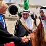 Raja Salman dan Donald Trump Tuding Iran Biang Terorisme Global