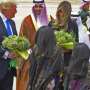 Trump Tiba di Saudi dalam Lawatan Luar Negeri Perdananya