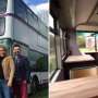 Bus Tingkat Dua Ini Disulap Jadi Rumah "Berjalan"